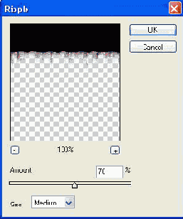 Пулевое отверстие