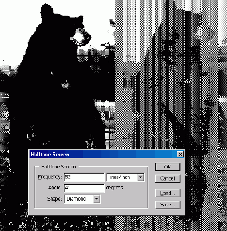 Изображения в режиме Bitmap