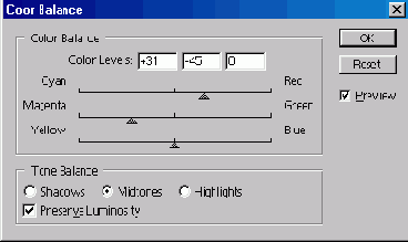 Цветовой баланс
