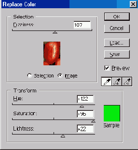 Работа с цветом