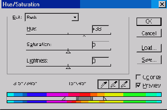 Работа с цветом