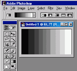 Делаем тестовое изображение