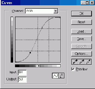 В графическом редакторе Adobe Photoshop