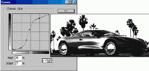 В графическом редакторе Adobe Photoshop