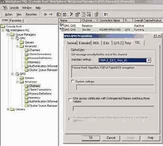 ��������� SSL - ������� ��� ������� WebSphere MQ
