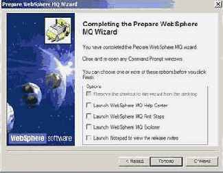 ��������� WebSphere MQ �� ��������� Windows NT