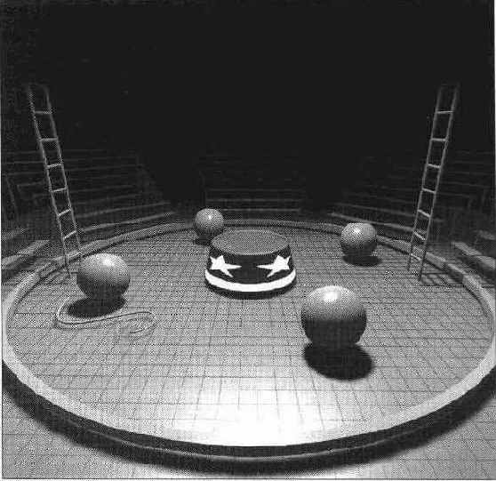 Расставляем декорации