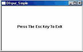 ������ DInput_Simple