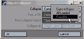 � �������� ���� � ���� Collapse