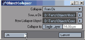 � �������� ���� � ���� Collapse