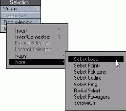������� Select loop � ������ Selection