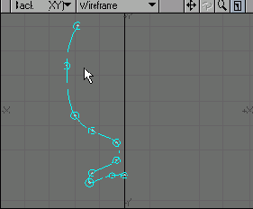 ����������� ���������� Spline Draw ��������� ������