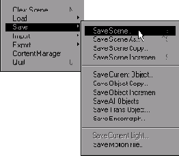 ��� ����� ���������� ���� ��������� � ������� File>Save