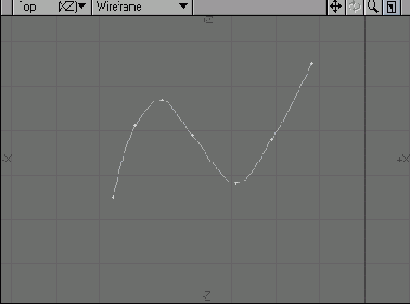 ������ ����������� ��� ������ ����������� Spline Draw
