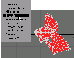 ��� � ����� Color Wireframe �����
