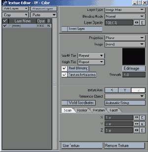 ��� ������ ����������� Texture