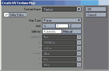� ���������� ���� Create UV Texture