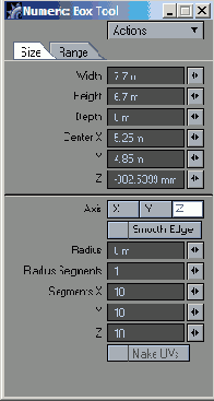 � ���� Numeric ����������� Box