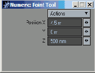 � ���� Numeric ����� ������ ������