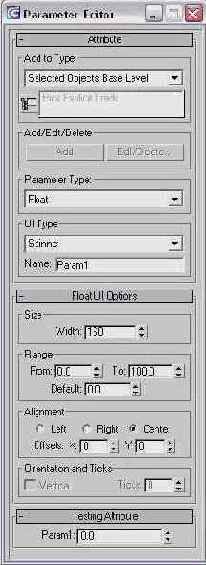 ���� Parameter Editor (�������� ����������)