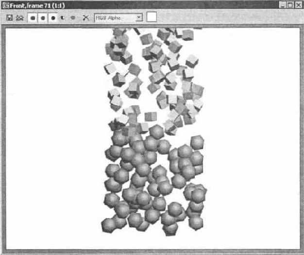 ������ � ������� Particle Flow