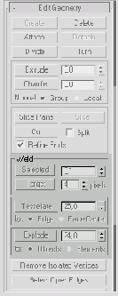 ������ Edit Geometry (������������� ���������)