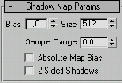 Shadow Map Parameters (��������� ����� ����)