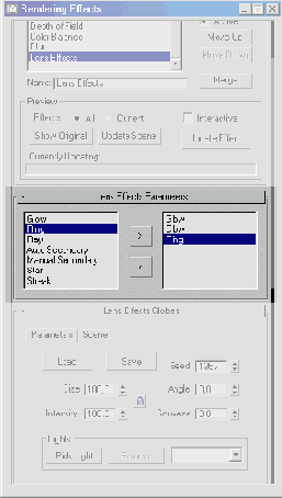 Lens Effects (�������� �������)