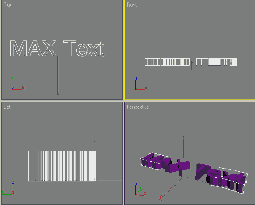 ������������ Extrude (������������) � Bevel (������������ �� ������)