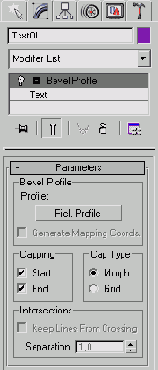 ������������ Extrude (������������) � Bevel (������������ �� ������)