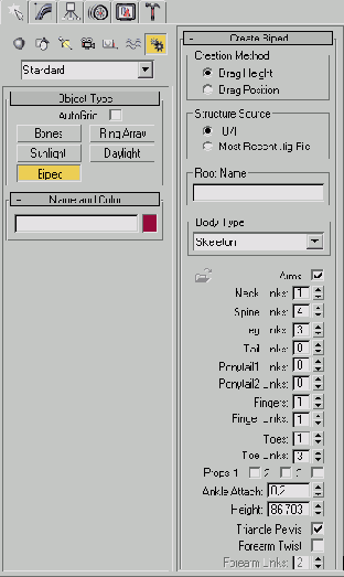 ������ Character Studio