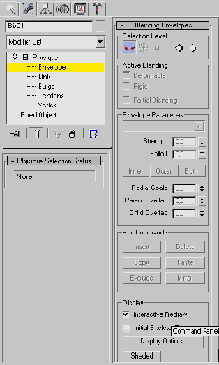 ������ Character Studio