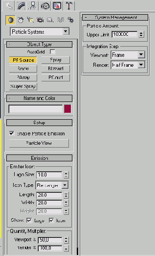 ������ Particle Flow
