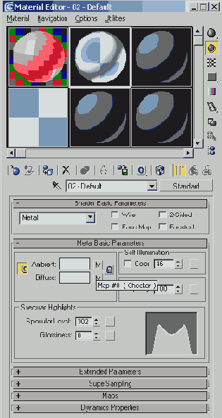 ���� Material Editor (�������� ����������)