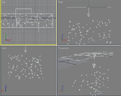 ������ � ������� Particle Flow