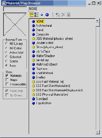������������ mental ray 3.3.