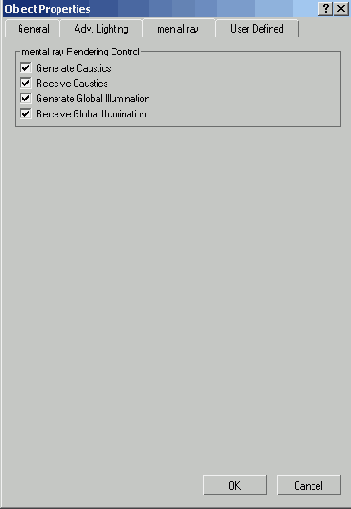 ������������ mental ray 3.3.