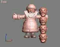 ��������� ����� ����������� �������������� NURBS-��������