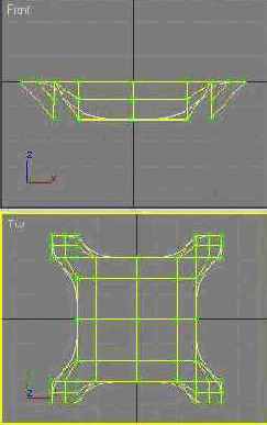 ���������� NURBS-����������� � ��������