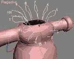 ��������� ����� ����������� �������������� NURBS-��������