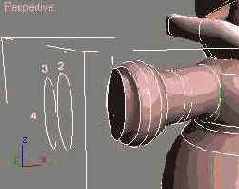 ��������� ����� ����������� �������������� NURBS-��������