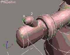 ��������� ����� ����������� �������������� NURBS-��������