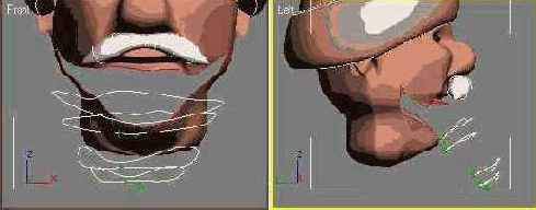 ��������� ����� ����������� �������������� NURBS-��������