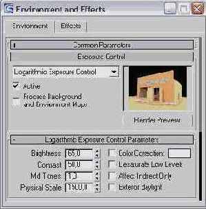��������� �������� Light Tracer � ���������� Skylight
