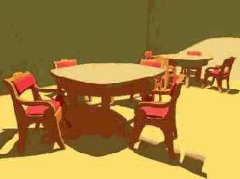 ���������� ��������� Radiosity � ����� �����������