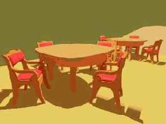 ���������� ��������� Radiosity � ����� �����������