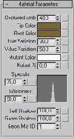 ������� ������ � ������� Hair and Fur