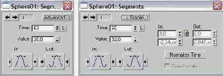 ���� ������� Key Info � ������ ��������� ������ Motion