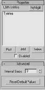 ���������� �������� ����� � ���������