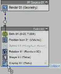 ���������� � ������� Particle Flow